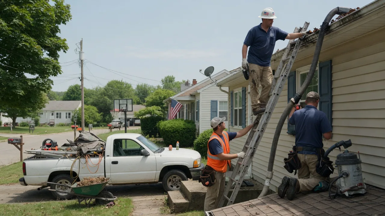 Gutter Installation in Croswell, MI near me